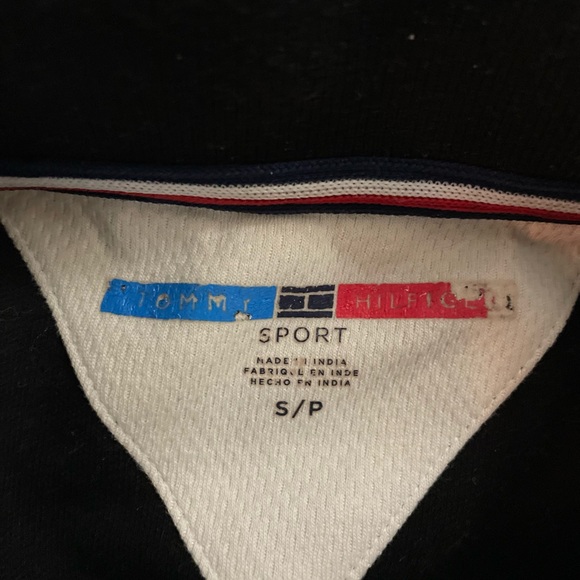 Tommy Hilfiger Sport Collared Shirt - Picture 4 of 4